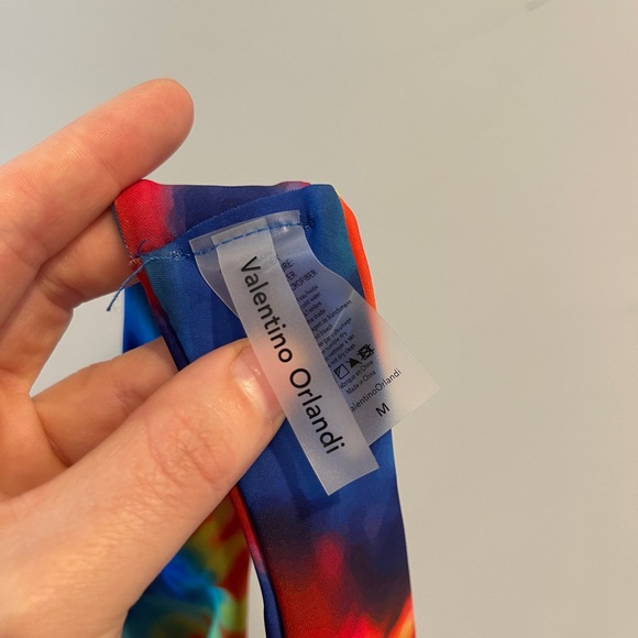 Valentino Orlandi Vibrant Multicolor Bikini - Picture 8 of 8